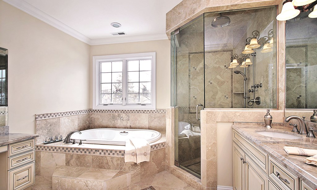 Product image for Blue Ribbon Plumbing $1,000 off any complete bathroom remodel