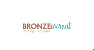 Bronze Coconut Tanning & Boutique logo