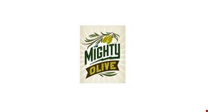 The Mighty Olive logo