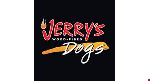 Jerry's Wood-Fired Dogs logo
