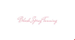 Blush Spray Tanning logo