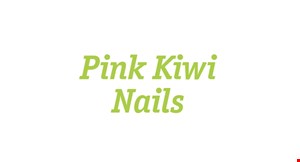 Pink Kiwi Nails logo