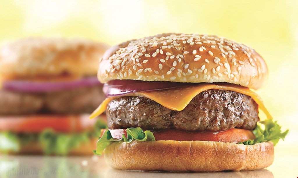 Product image for Fairport Hots FREE Hamburger or Cheeseburger! with the purchase of one (of equal or greater value)