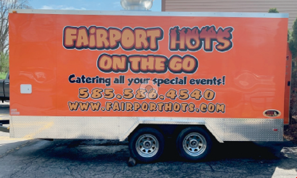 Product image for Fairport Hots FREE hamburger or cheeseburger with the purchase of one of equal or greater value.