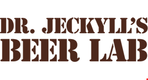 Dr . Jeckyll's Beer Lab logo