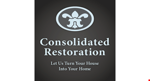Consolidated Restoration logo