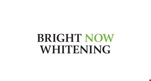 Bright Now Whitening logo