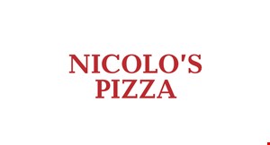 Nicolo's Pizza logo