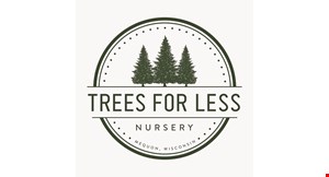 Trees for Less Nursery logo