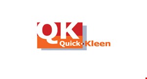 Quick Kleen Home Services logo