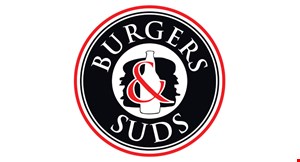Burgers & Suds logo