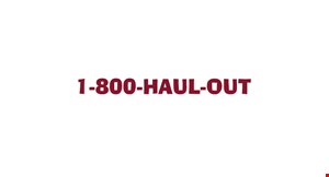 1800 Haul Out logo