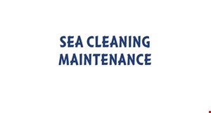 Sea Cleaning Aquarium Maintenance logo