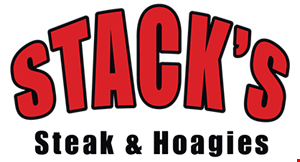 Stack's Steak & Hoagies logo