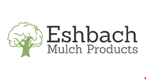 Product image for Eshbach Mulch Products FREE brush dumping with purchase of 2 yards of mulch *CALL FOR DETAILS.