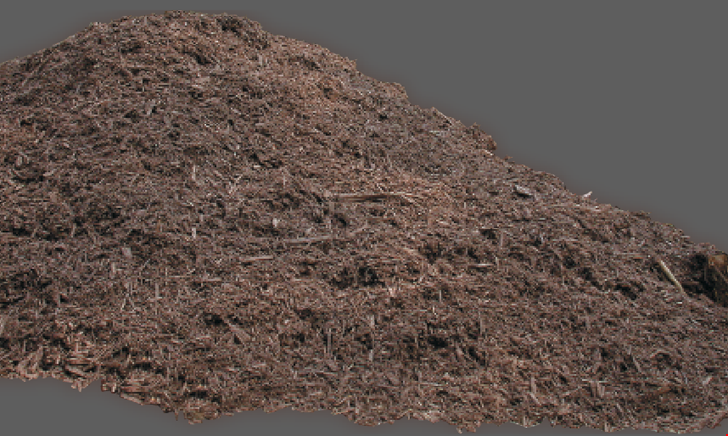 Product image for Eshbach Mulch Products Free brush dumping with purchase of 2 yards of mulch.