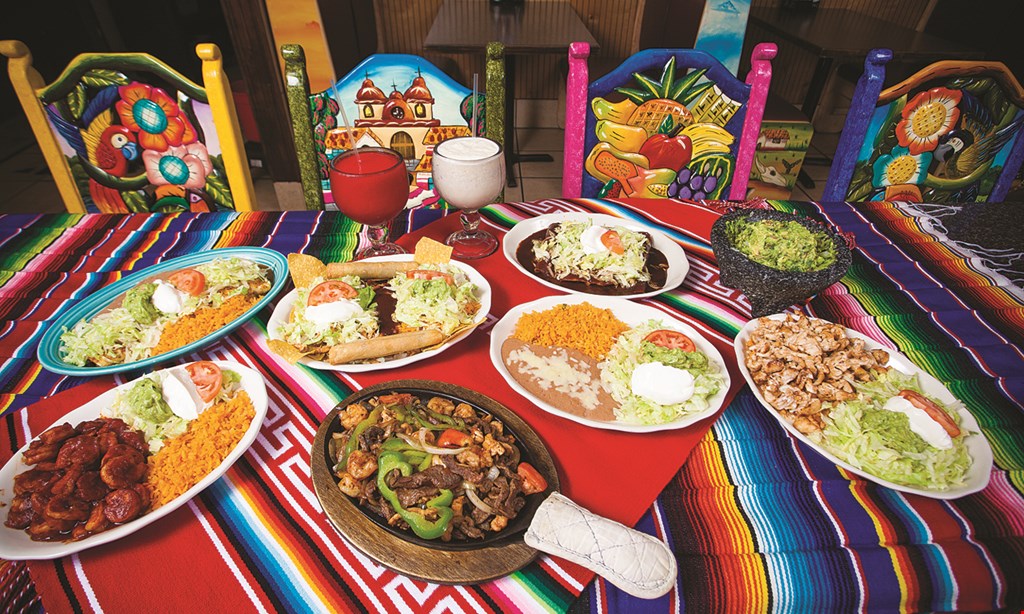 Product image for Guadalajara Authentic Mexican Restaurant. 50% OFF dinner combo purchase one dinner combo #1-#30, get a 2nd dinner combo of equal or lesser value 50% off.