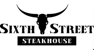 Sixth St. Steakhouse logo