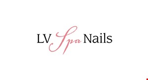 L V  Spa Nail logo