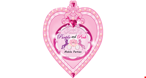 Purple and  Pink logo