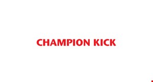 Champion Kick logo