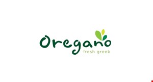 Oregano Fresh Greek logo