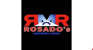 Rosado's Maintenance and Repair logo