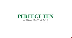 Perfect Ten Nail Salon and Spa logo