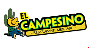 Product image for EL CAMPESINO $5 Off any purchase Of $30 Or more Valid 7 days a week!. 