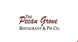 Pecan Grove Restaurant & Pie Co. logo