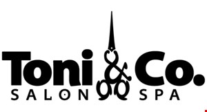 Toni & Co. Salon & Spa logo