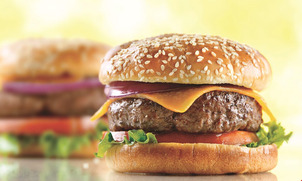 Product image for Juicy Burgers & More $3 off ANY PURCHASE OF $16 OR MORE. 