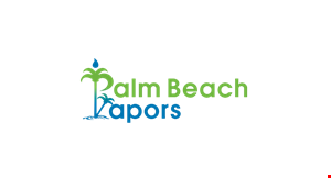 Palm Beach Vapors logo