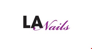 LA Nails logo