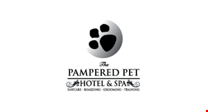 Pampered Pet Hotel logo