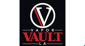Vapor. Vault logo