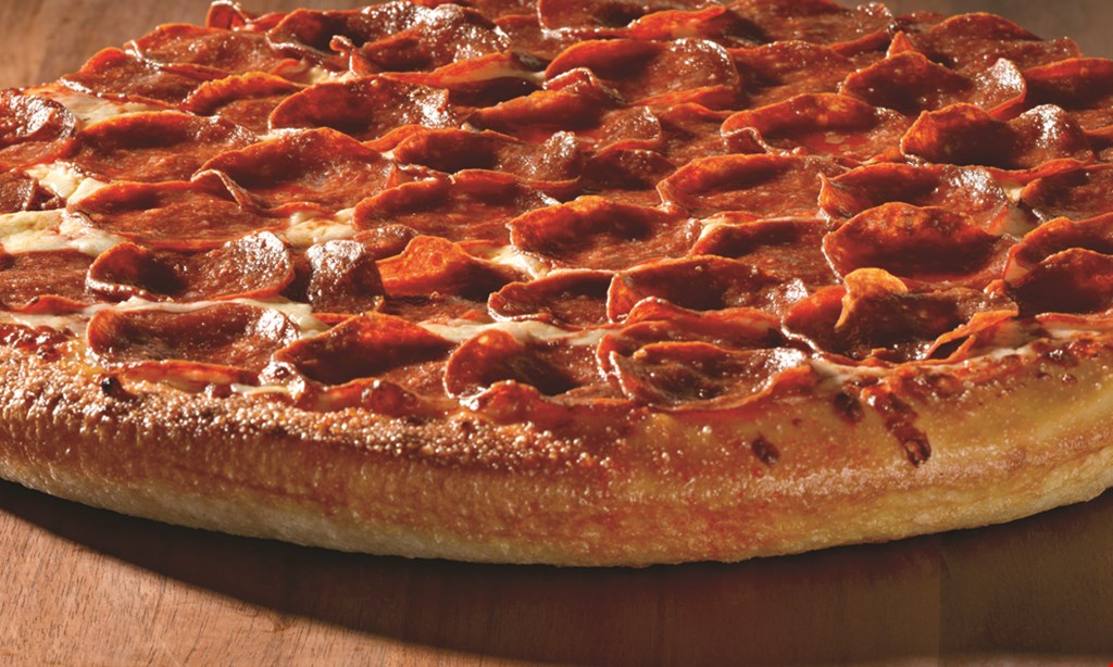 Product image for Papa John's $18.00 1 large 1 topping pizza, an order of cheesesticks and a 2 ltr. 
