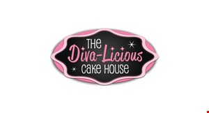 The Diva-Licious Cake House logo