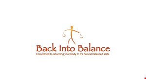 Product image for Back Into Balance $20 per visit for your first 3 visits includes any necessary x-rays. 