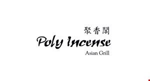 Poly Incense Asian Grill logo