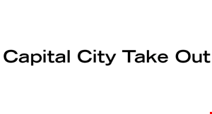 Capital City Take Out logo