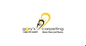 Gary's Carpeting logo