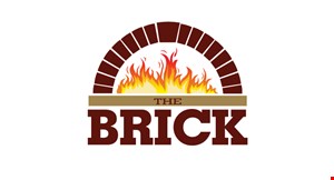The Brick Pizzeria Restaurant & Bar logo