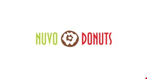 Nuvo Donuts logo