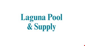 Laguna Pool and Supply logo