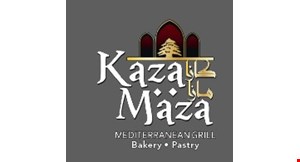 Kaza Maza Grill, Bakery & Hookah Lounge logo