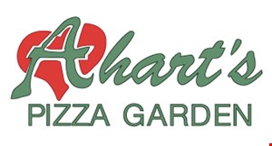 Ahart's Pizza Garden logo