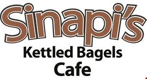 Sinapi's Kettled Cafe logo