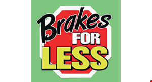 Product image for Brakes for Less BRAKE SPECIAL, $125 PADS ONLY! most cars.