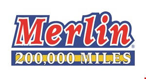 Merlin's  200,000 Mile Shops - Lockport logo